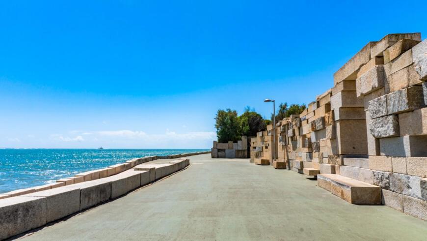 Lisbon Sea Side Chalet Apartment Paco de Arcos Ngoại thất bức ảnh
