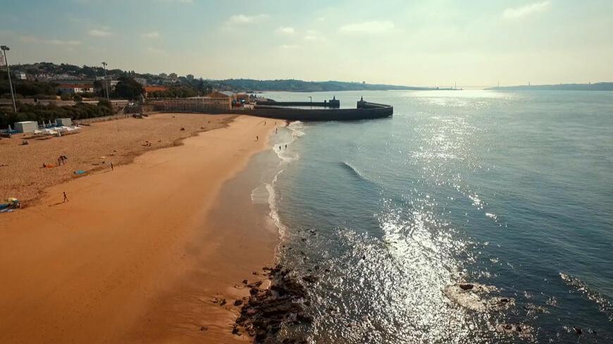 Lisbon Sea Side Chalet Apartment Paco de Arcos Ngoại thất bức ảnh