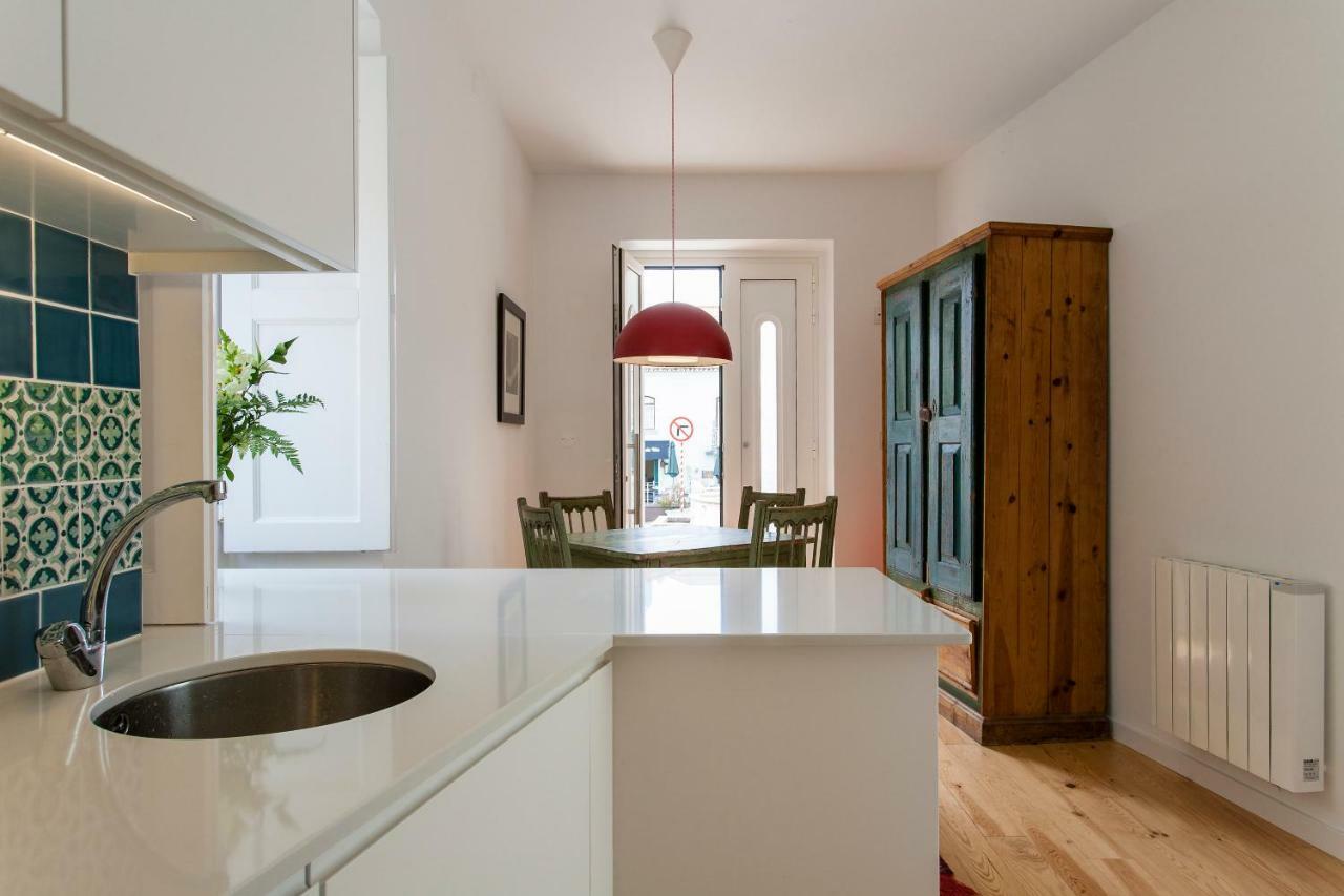 Lisbon Sea Side Chalet Apartment Paco de Arcos Ngoại thất bức ảnh
