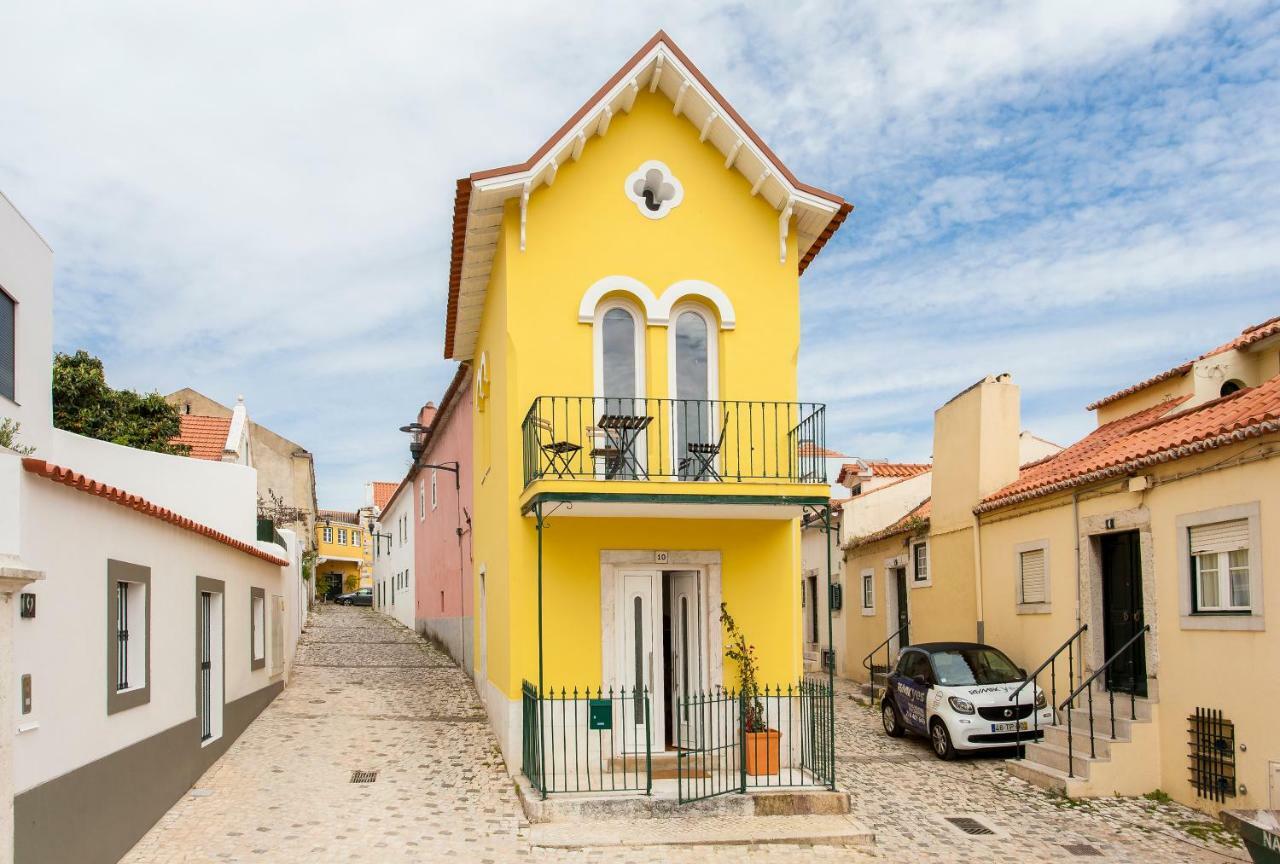 Lisbon Sea Side Chalet Apartment Paco de Arcos Ngoại thất bức ảnh