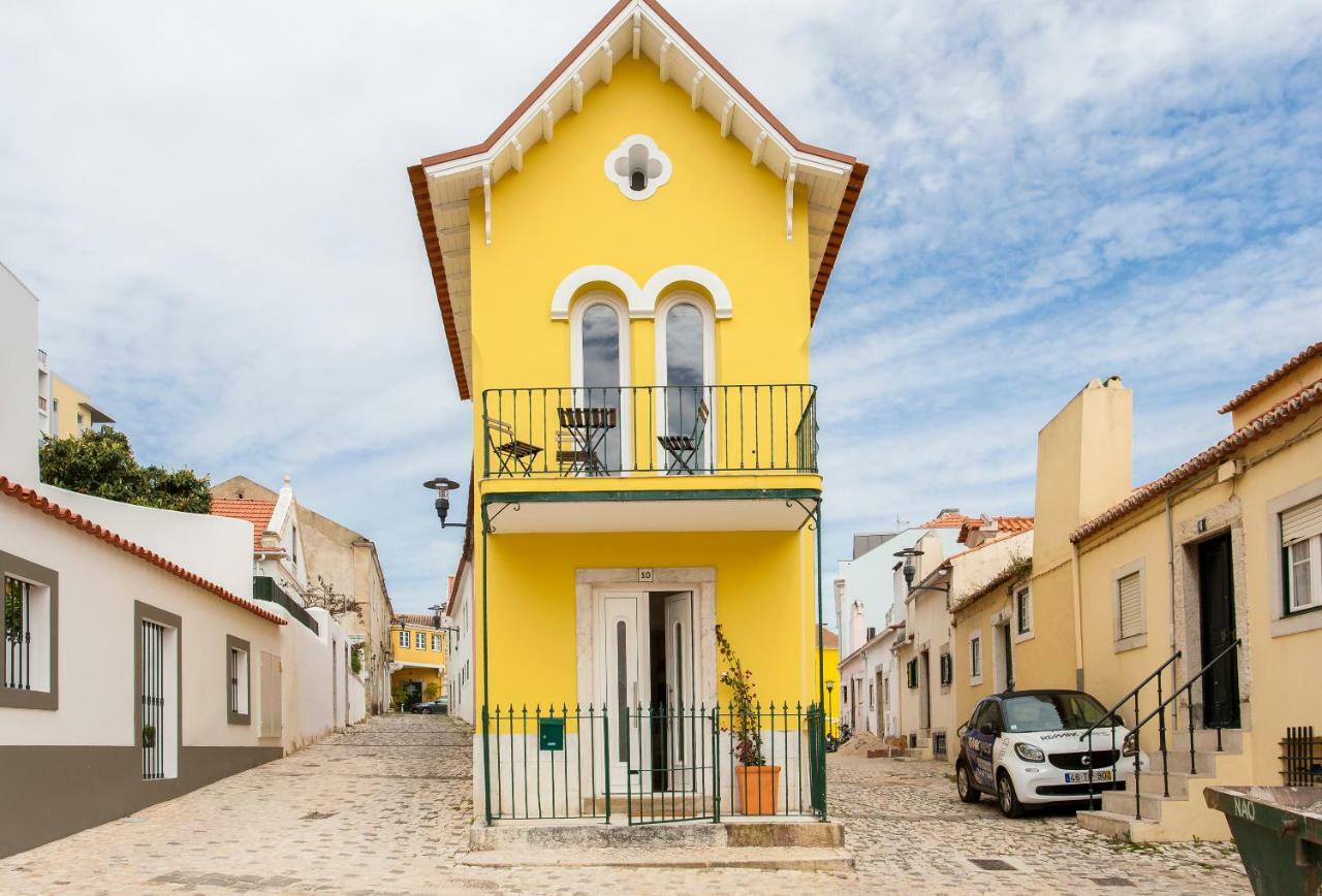 Lisbon Sea Side Chalet Apartment Paco de Arcos Ngoại thất bức ảnh
