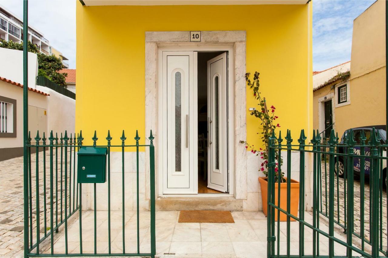 Lisbon Sea Side Chalet Apartment Paco de Arcos Ngoại thất bức ảnh