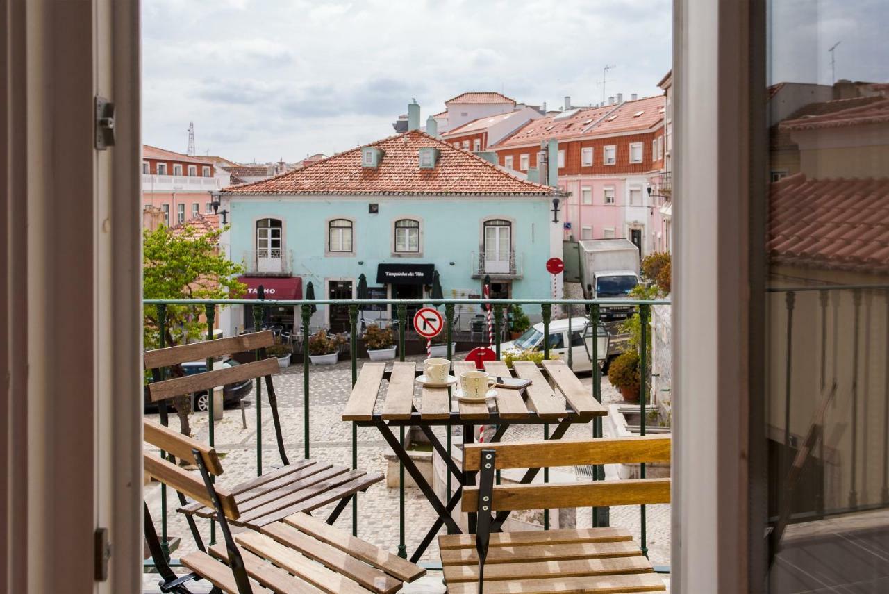 Lisbon Sea Side Chalet Apartment Paco de Arcos Ngoại thất bức ảnh