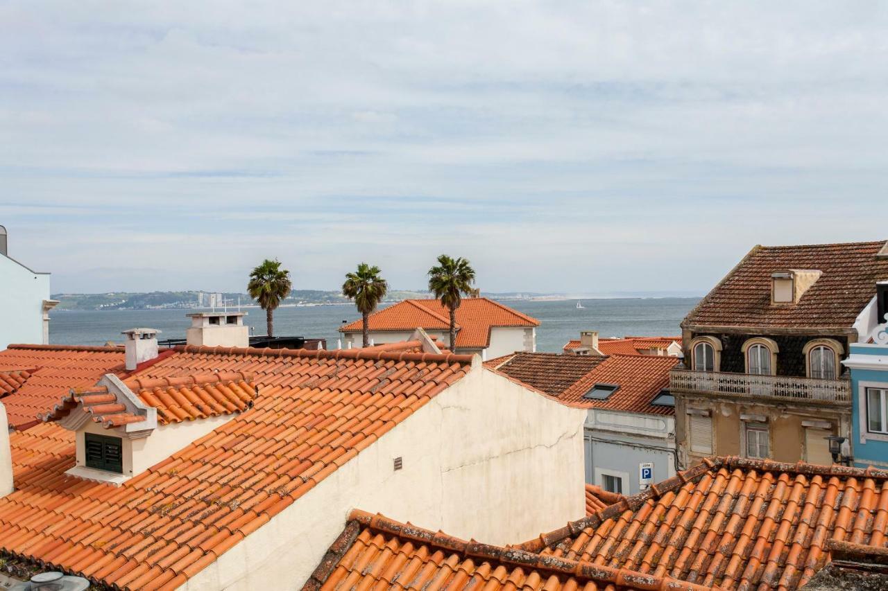 Lisbon Sea Side Chalet Apartment Paco de Arcos Ngoại thất bức ảnh
