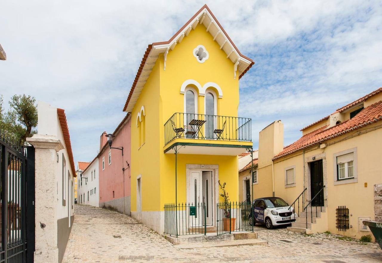 Lisbon Sea Side Chalet Apartment Paco de Arcos Ngoại thất bức ảnh
