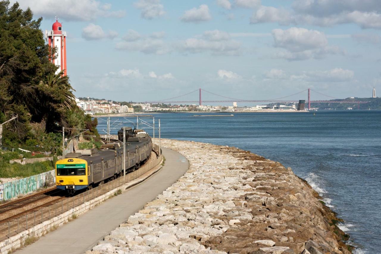 Lisbon Sea Side Chalet Apartment Paco de Arcos Ngoại thất bức ảnh